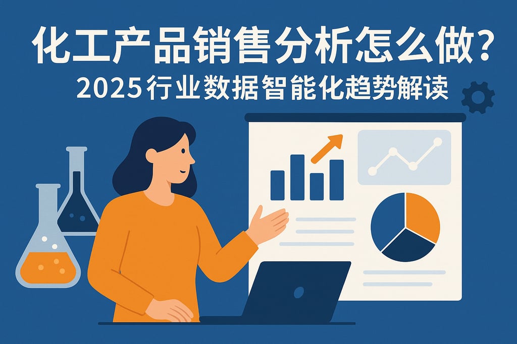 化工产品销售分析怎么做？2025行业数据智能化趋势解读
