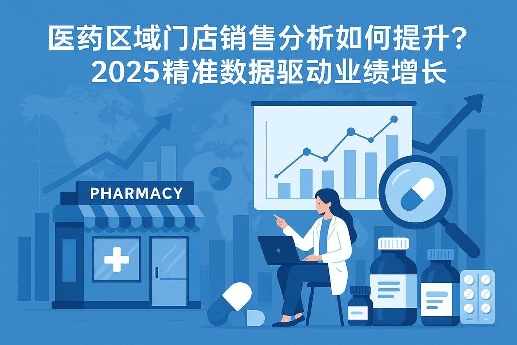 医药区域门店销售分析如何提升？2025精准数据驱动业绩增长