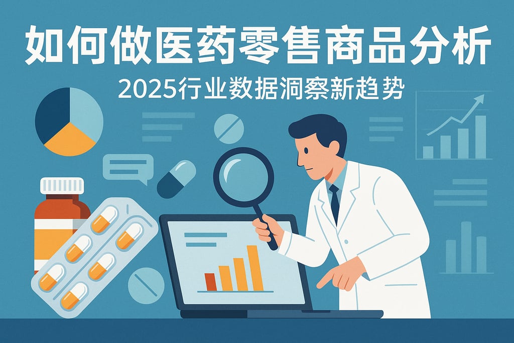 医药零售商品分析怎么做？2025行业数据洞察新趋势