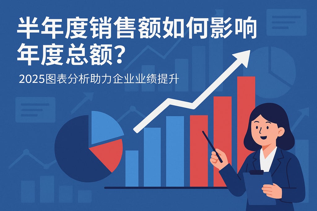 半年度销售额如何影响年度总额？2025图表分析助力企业业绩提升