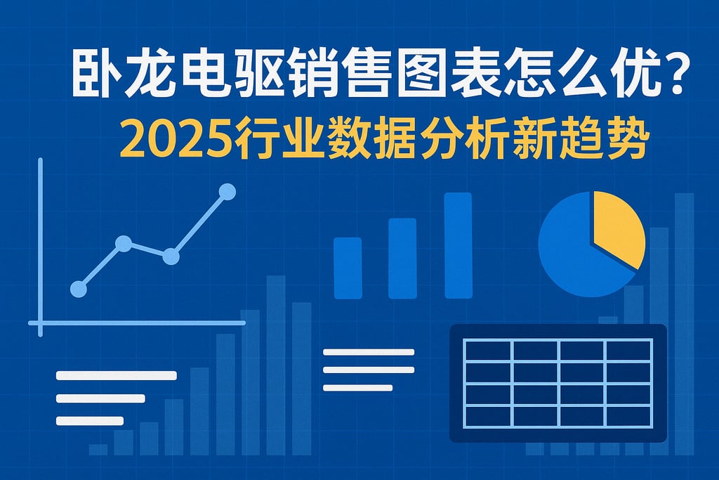 卧龙电驱销售图表怎么优化？2025行业数据分析新趋势