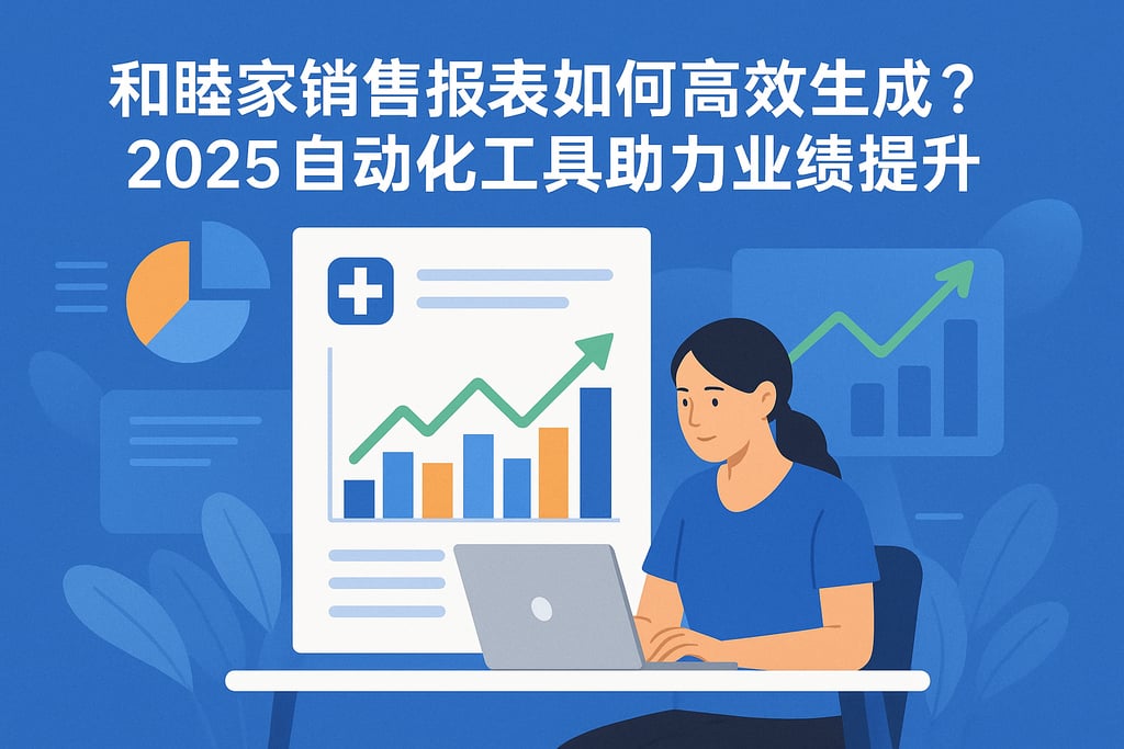 和睦家销售报表如何高效生成？2025自动化工具助力业绩提升
