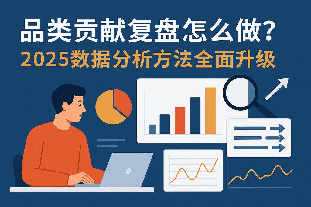 品类贡献复盘怎么做？2025数据分析方法全面升级
