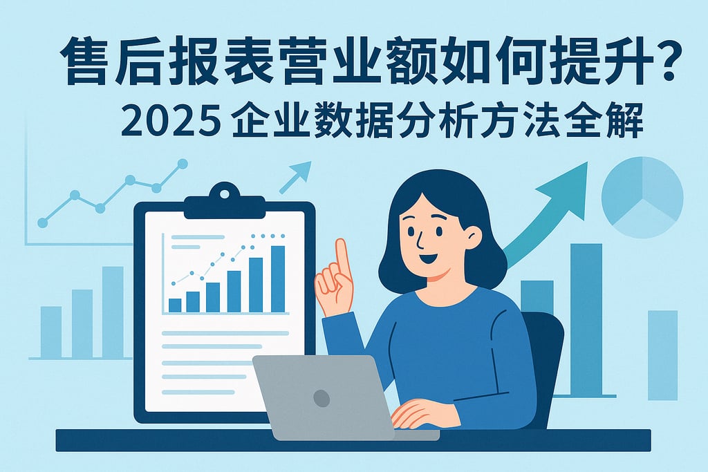 售后报表营业额如何提升？2025企业数据分析方法全解