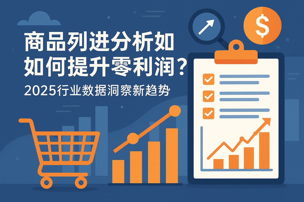 商品列进分析如何提升零售利润？2025行业数据洞察新趋势