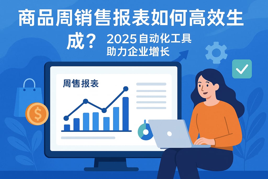 商品周销售报表如何高效生成？2025自动化工具助力企业增长
