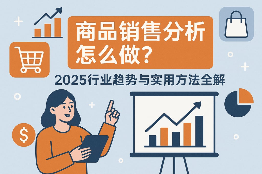 商品销售分析怎么做？2025行业趋势与实用方法全解