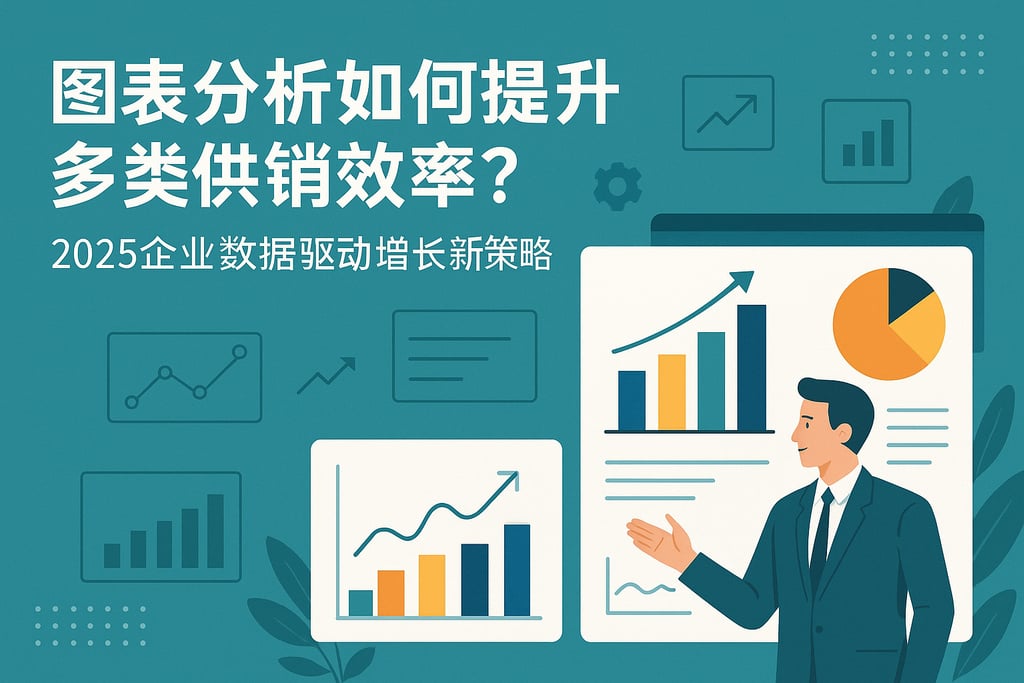 图表分析如何提升多类供销效率？2025企业数据驱动增长新策略