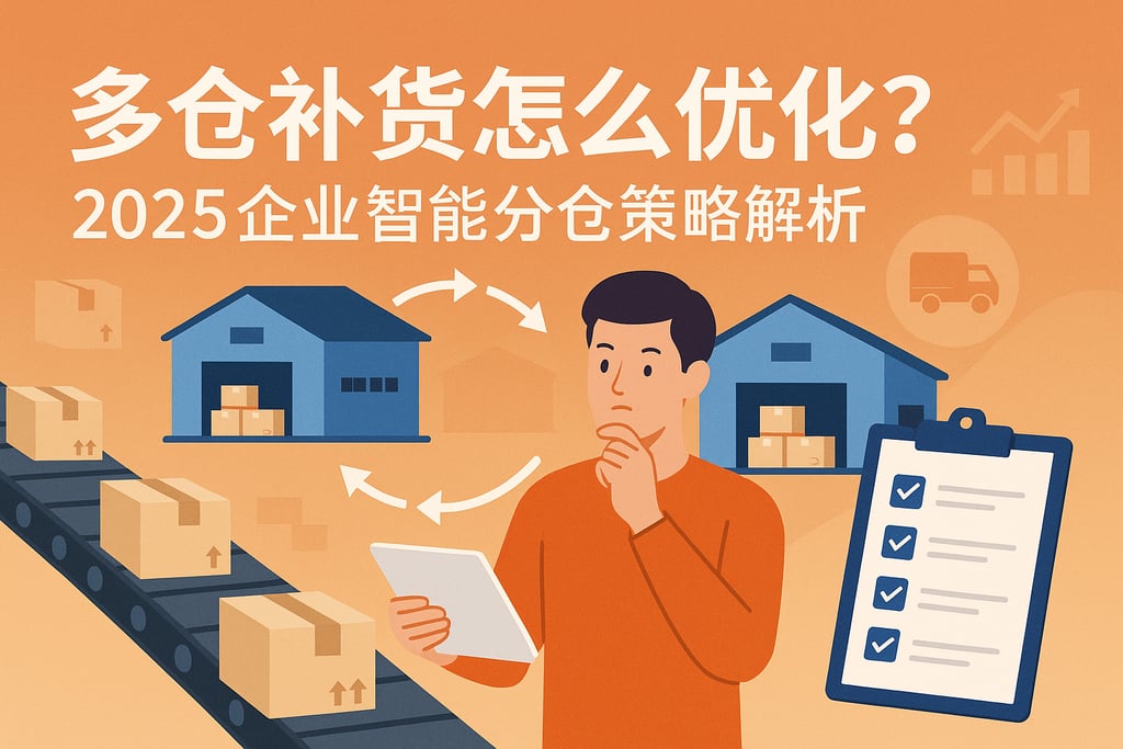多仓补货怎么优化？2025企业智能分仓策略解析