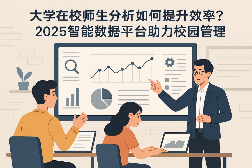 大学在校师生分析如何提升效率？2025智能数据平台助力校园管理