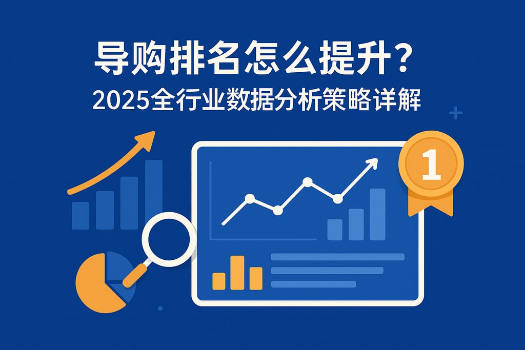 导购排名怎么提升？2025全行业数据分析策略详解