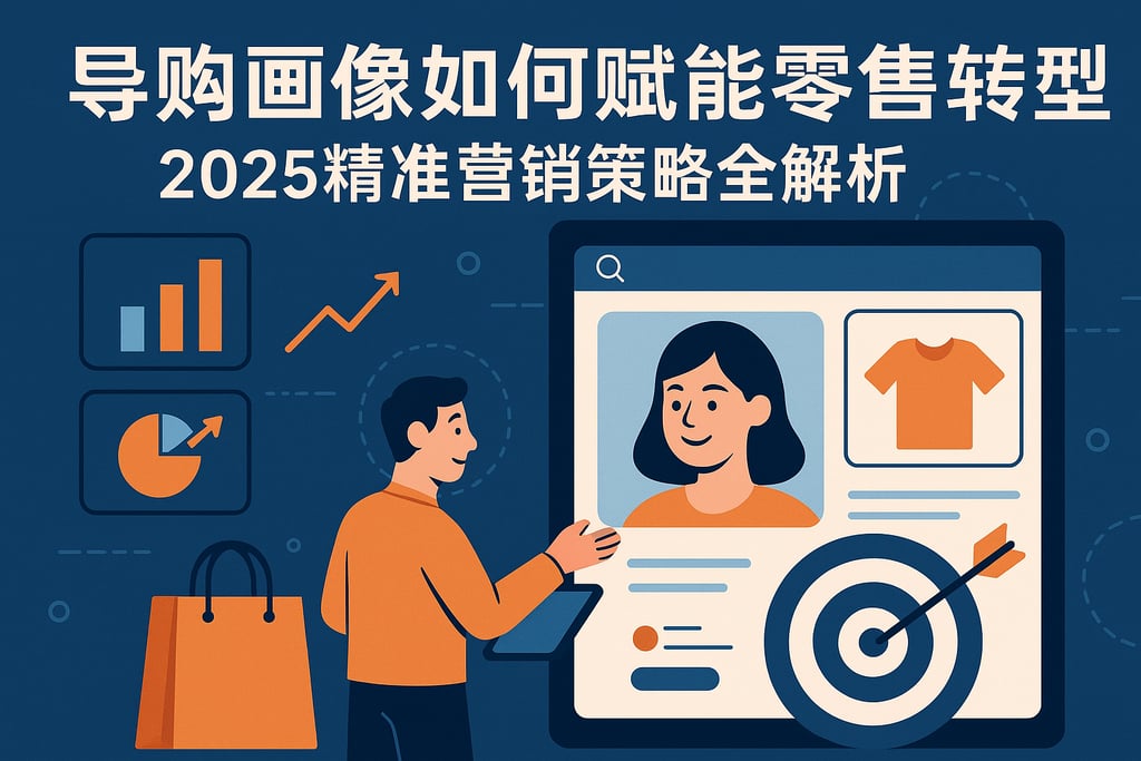导购画像如何赋能零售转型？2025精准营销策略全解析