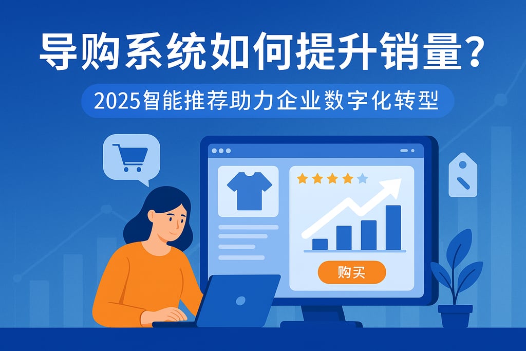 导购系统如何提升销量？2025智能推荐助力企业数字化转型