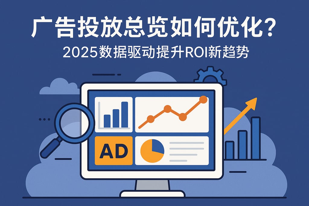广告投放总览如何优化？2025数据驱动提升ROI新趋势