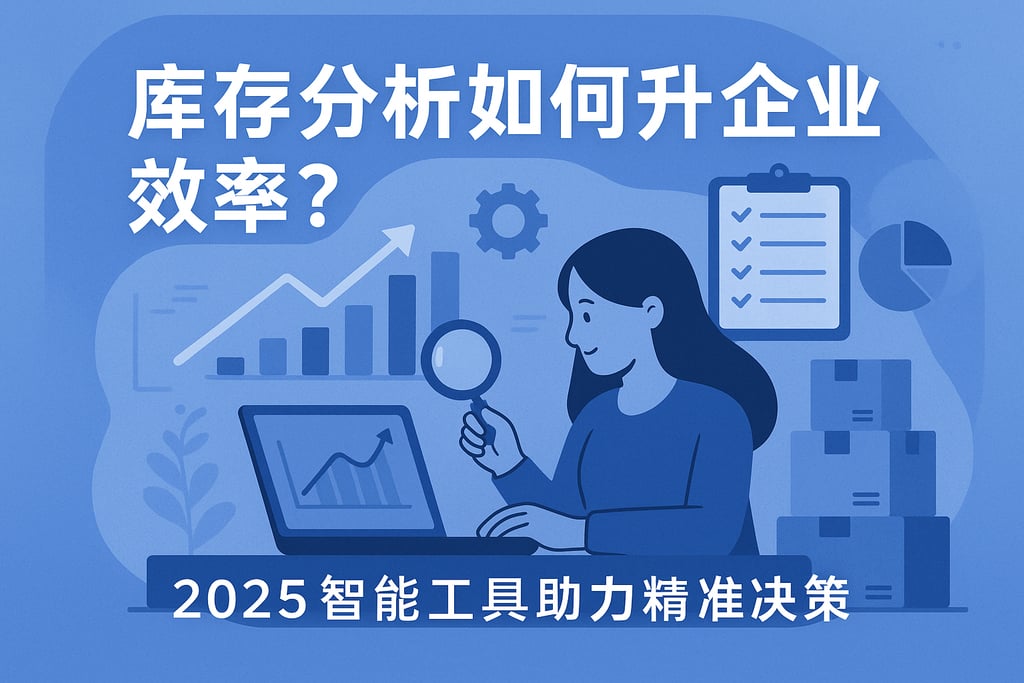 库存分析如何提升企业效率？2025智能工具助力精准决策