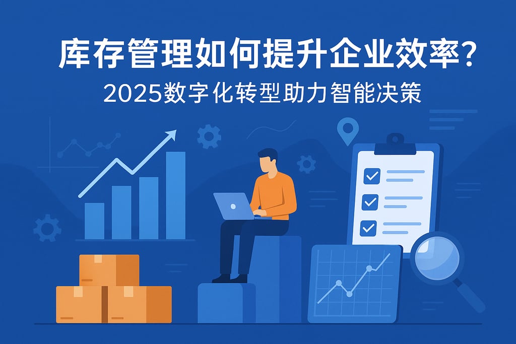 库存管理如何提升企业效率？2025数字化转型助力智能决策