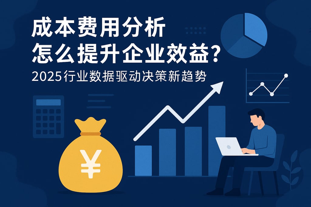 成本费用分析怎么提升企业效益？2025行业数据驱动决策新趋势