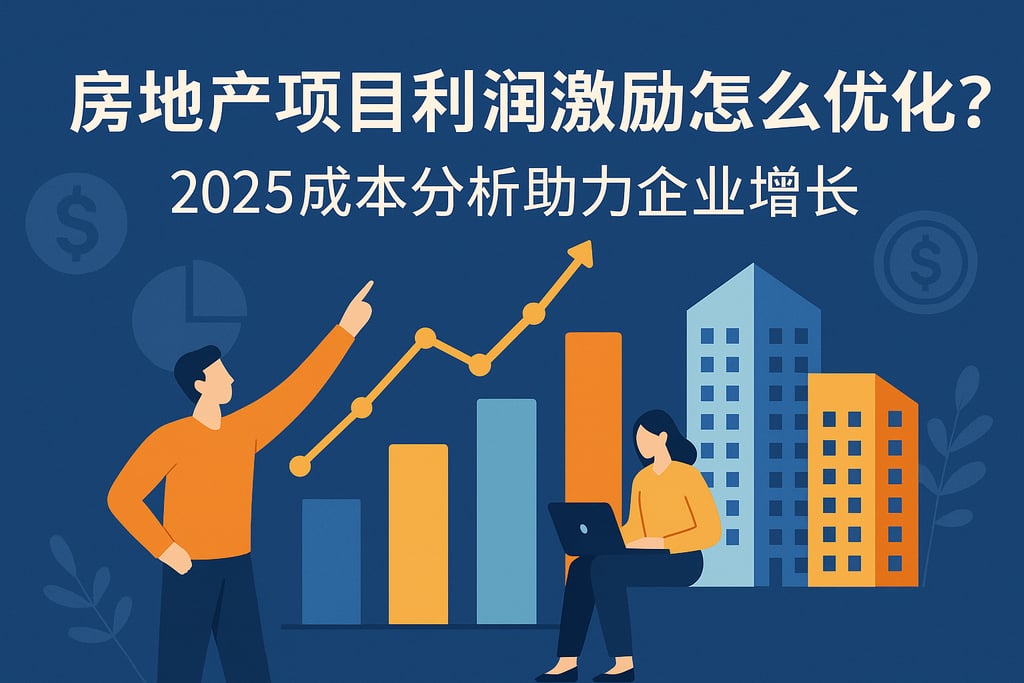 房地产项目利润激励怎么优化？2025成本分析助力企业增长