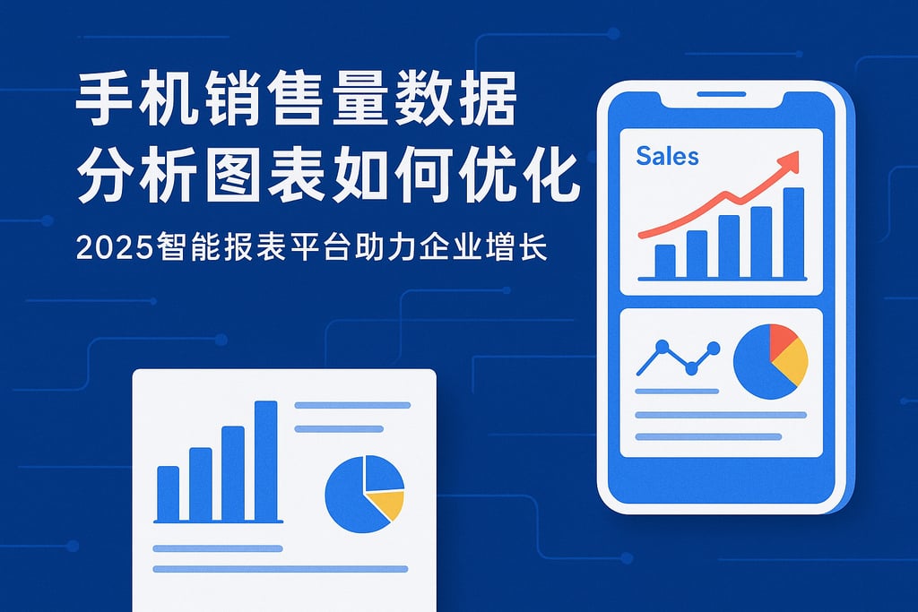 手机销售量数据分析图表如何优化？2025智能报表平台助力企业增长