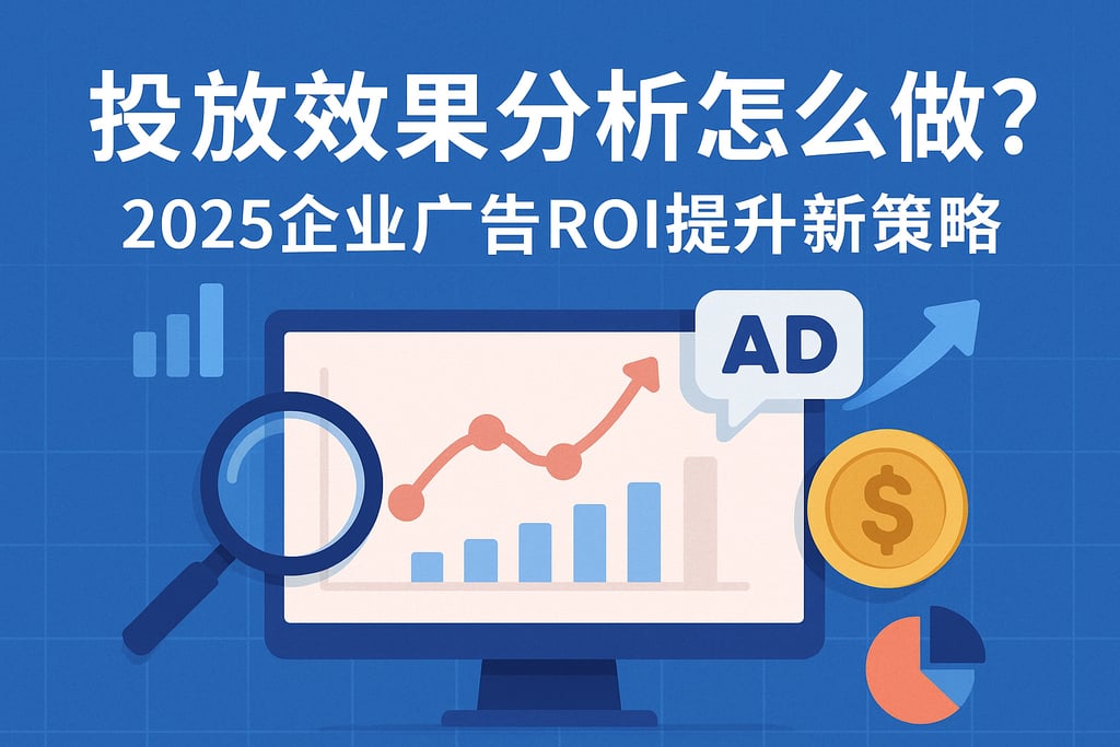 投放效果分析怎么做？2025企业广告ROI提升新策略