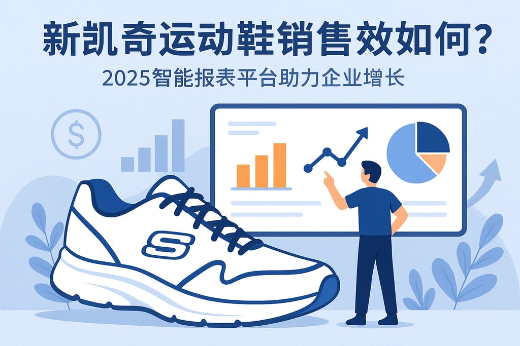 斯凯奇运动鞋销售业绩如何提升？2025智能报表平台助力企业增长