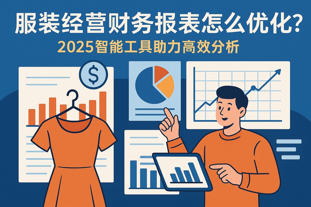 服装经营财务报表怎么优化？2025智能工具助力高效分析