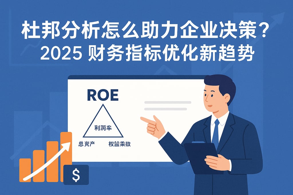 杜邦分析怎么助力企业决策？2025财务指标优化新趋势