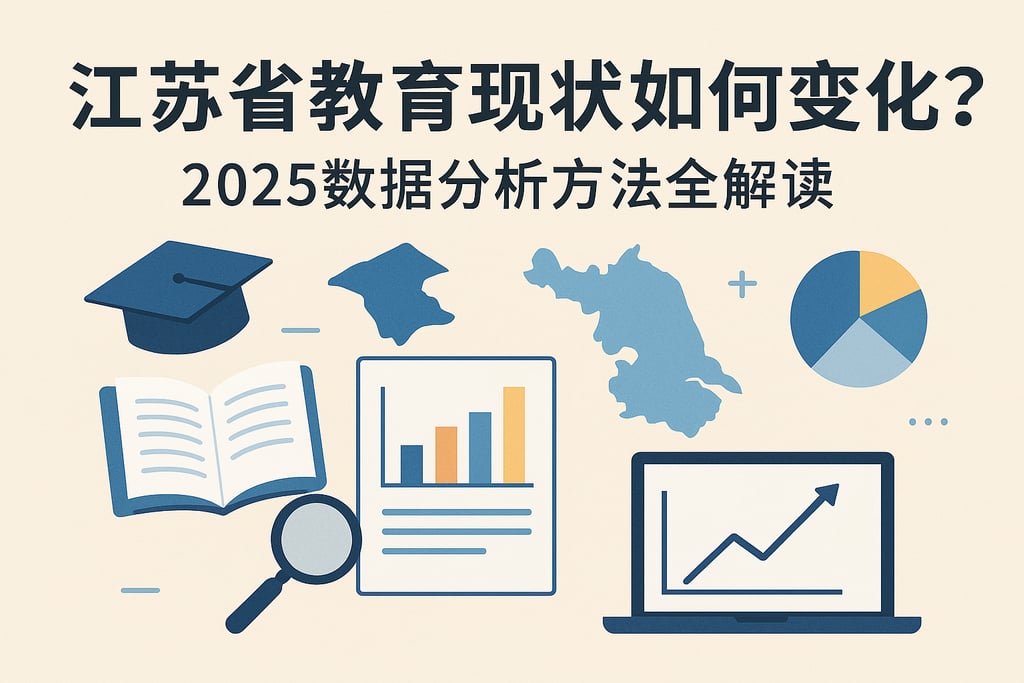江苏省教育现状如何变化？2025数据分析方法全解读