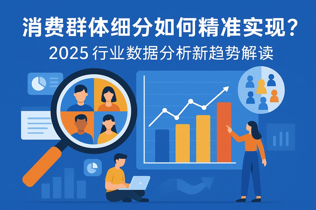 消费群体细分如何精准实现？2025行业数据分析新趋势解读