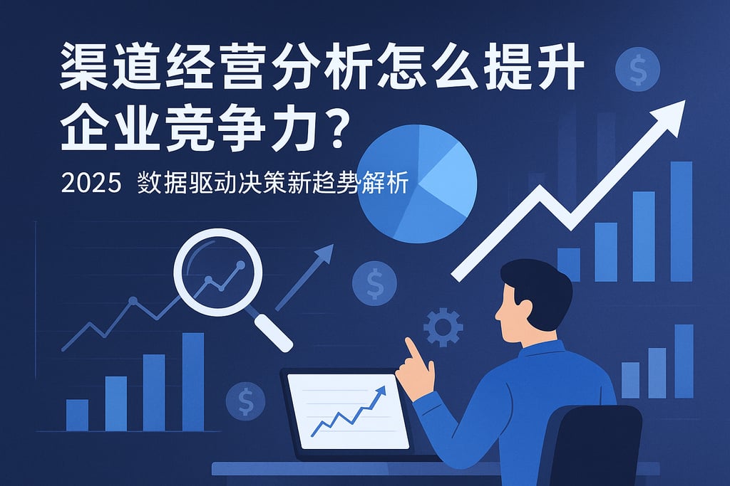 渠道经营分析怎么提升企业竞争力？2025数据驱动决策新趋势解析
