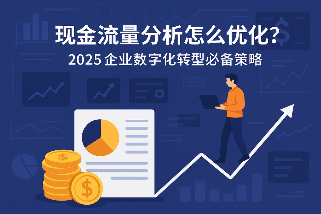 现金流量分析怎么优化？2025企业数字化转型必备策略