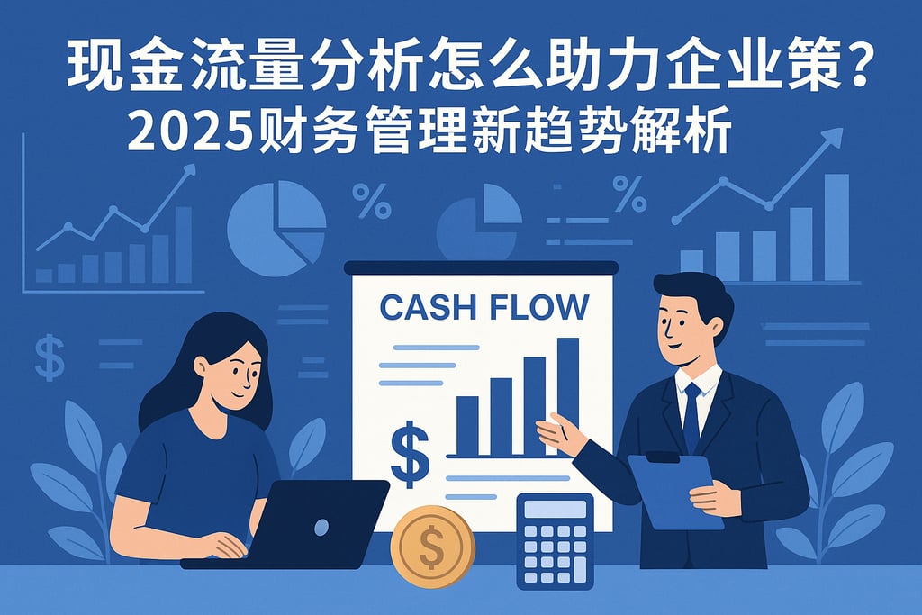 现金流量分析怎么助力企业决策？2025财务管理新趋势解析
