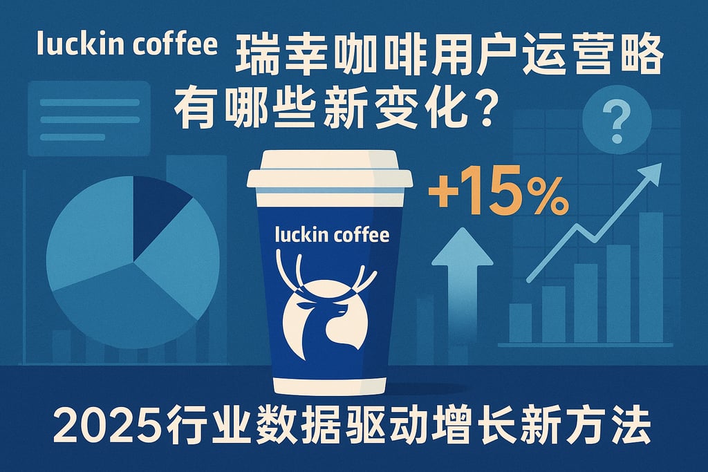 瑞幸咖啡用户运营策略有哪些新变化？2025行业数据驱动增长新方法