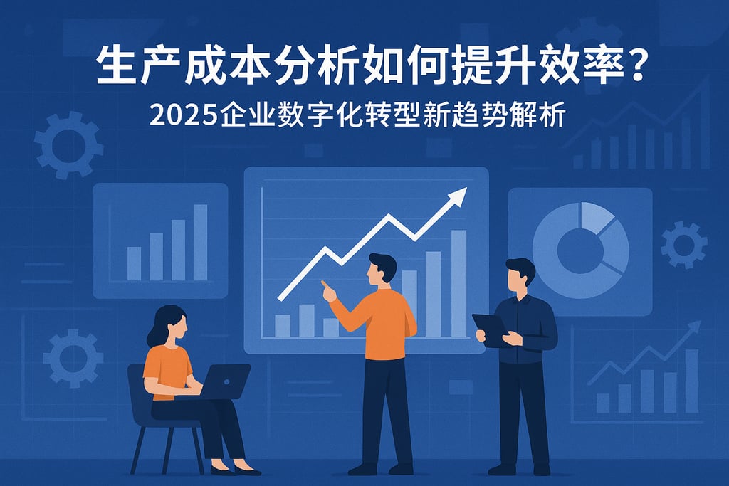 生产成本分析如何提升效率？2025企业数字化转型新趋势解析
