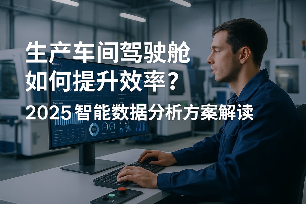 生产车间驾驶舱如何提升效率？2025智能数据分析方案解读
