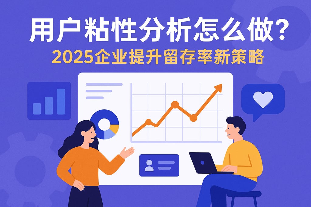 用户粘性分析怎么做？2025企业提升留存率新策略