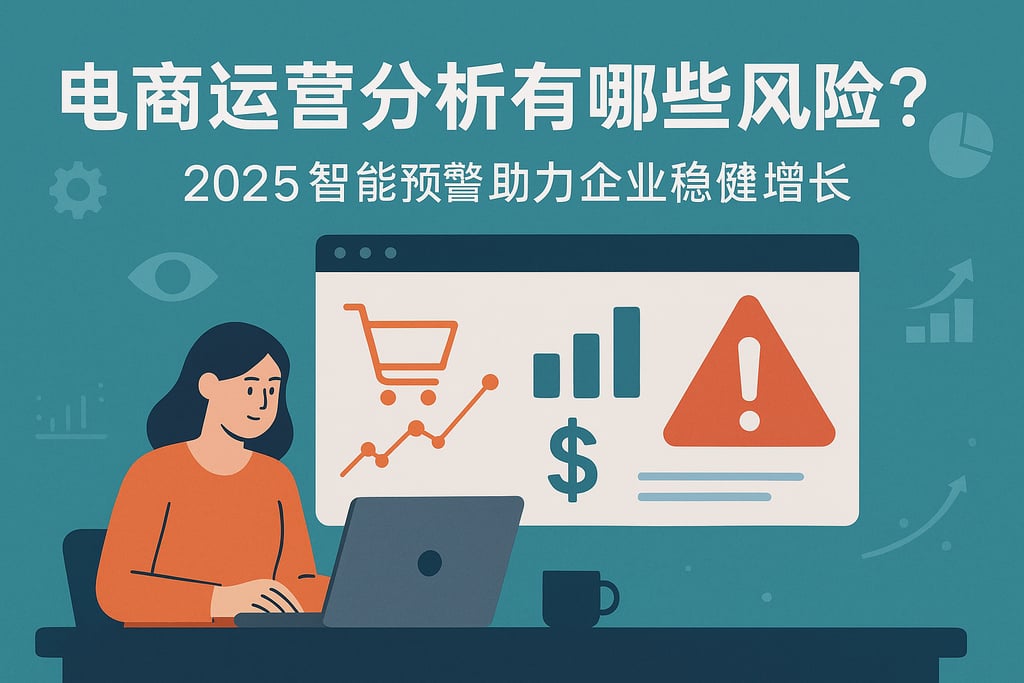 电商运营分析有哪些风险？2025智能预警助力企业稳健增长