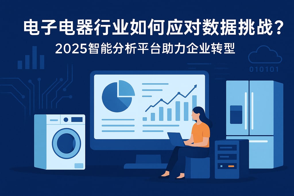 电子电器行业如何应对数据挑战？2025智能分析平台助力企业转型