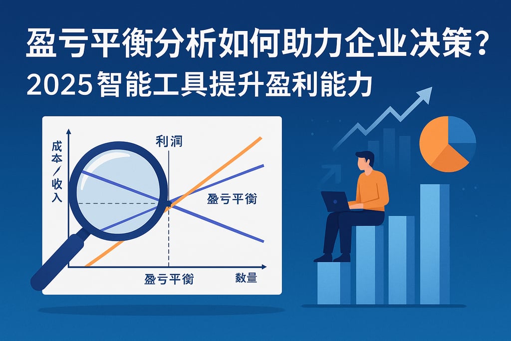 盈亏平衡分析如何助力企业决策？2025智能工具提升盈利能力