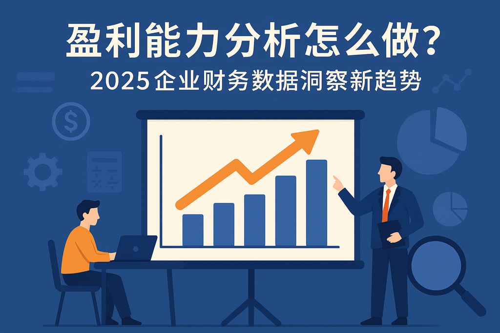 盈利能力分析怎么做？2025企业财务数据洞察新趋势