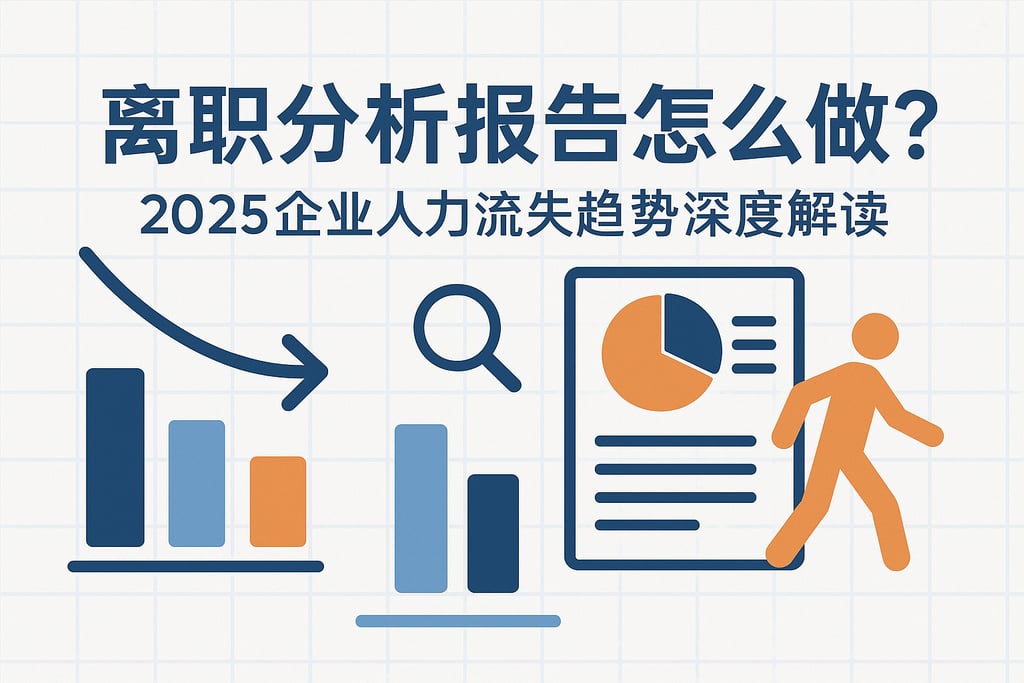 离职分析报告怎么做？2025企业人力流失趋势深度解读