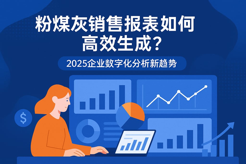 粉煤灰销售报表如何高效生成？2025企业数字化分析新趋势
