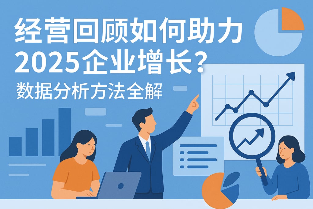 经营回顾如何助力2025企业增长？数据分析方法全解