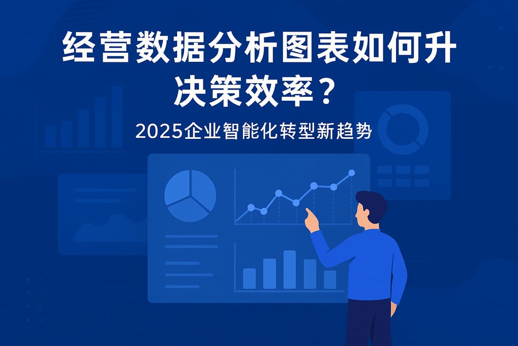 经营数据分析图表如何提升决策效率？2025企业智能化转型新趋势