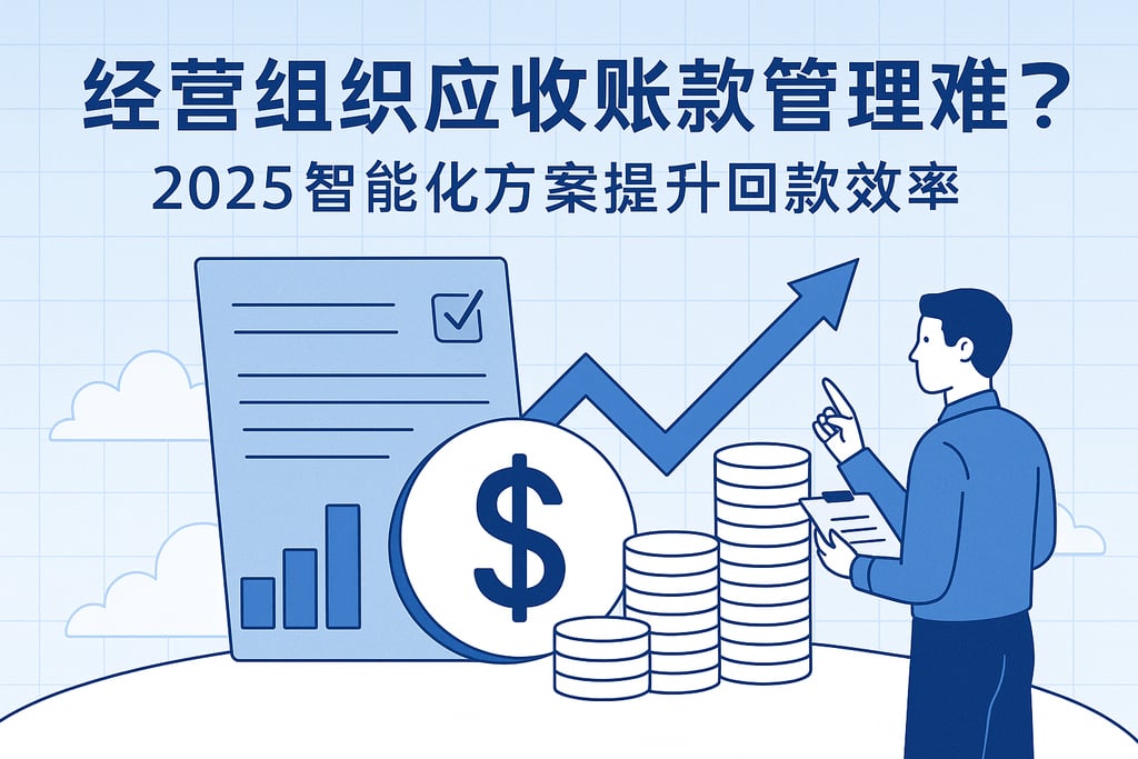 经营组织应收账款管理难吗？2025智能化方案提升回款效率