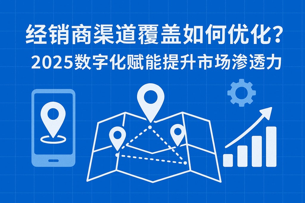 经销商渠道覆盖如何优化？2025数字化赋能提升市场渗透力