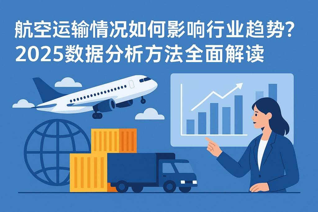 航空运输情况如何影响行业趋势？2025数据分析方法全面解读