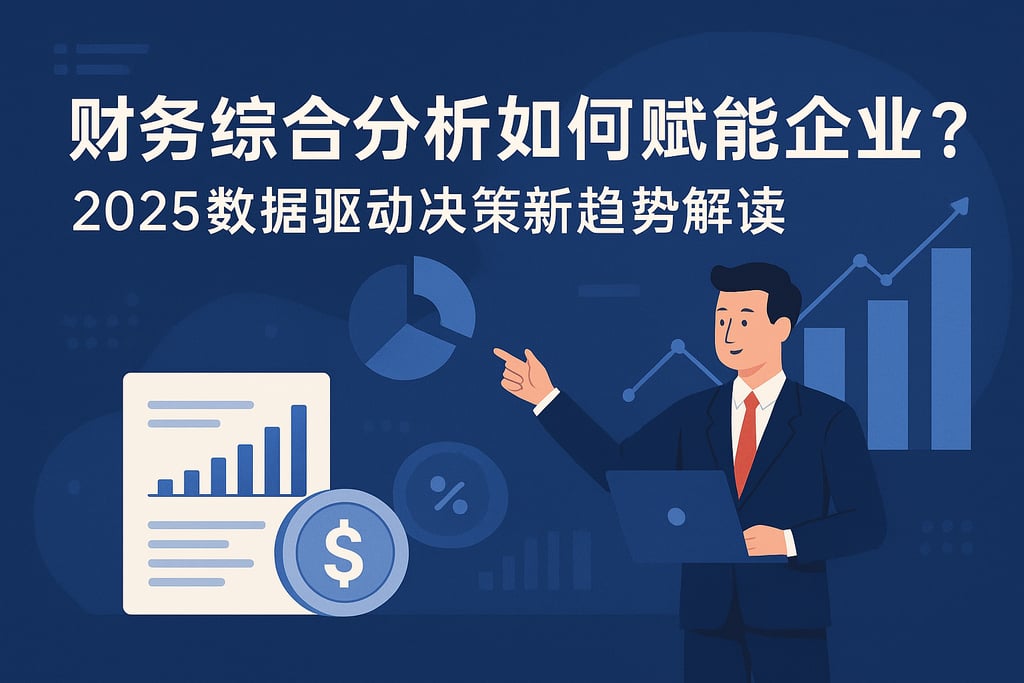 财务综合分析如何赋能企业？2025数据驱动决策新趋势解读