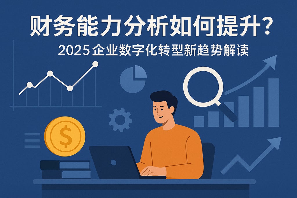 财务能力分析如何提升？2025企业数字化转型新趋势解读