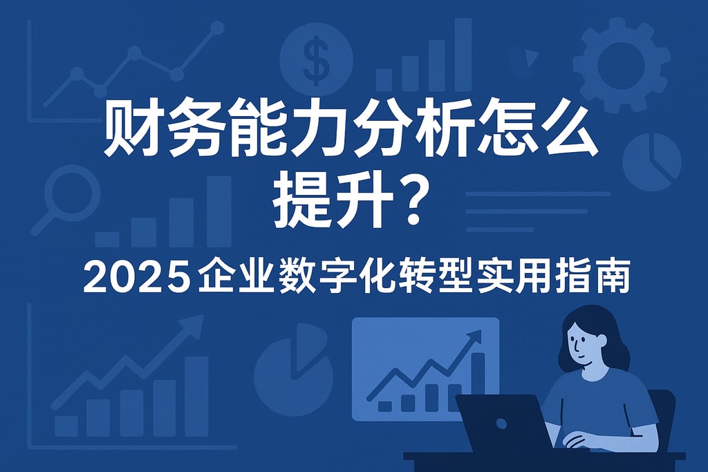 财务能力分析怎么提升？2025企业数字化转型实用指南